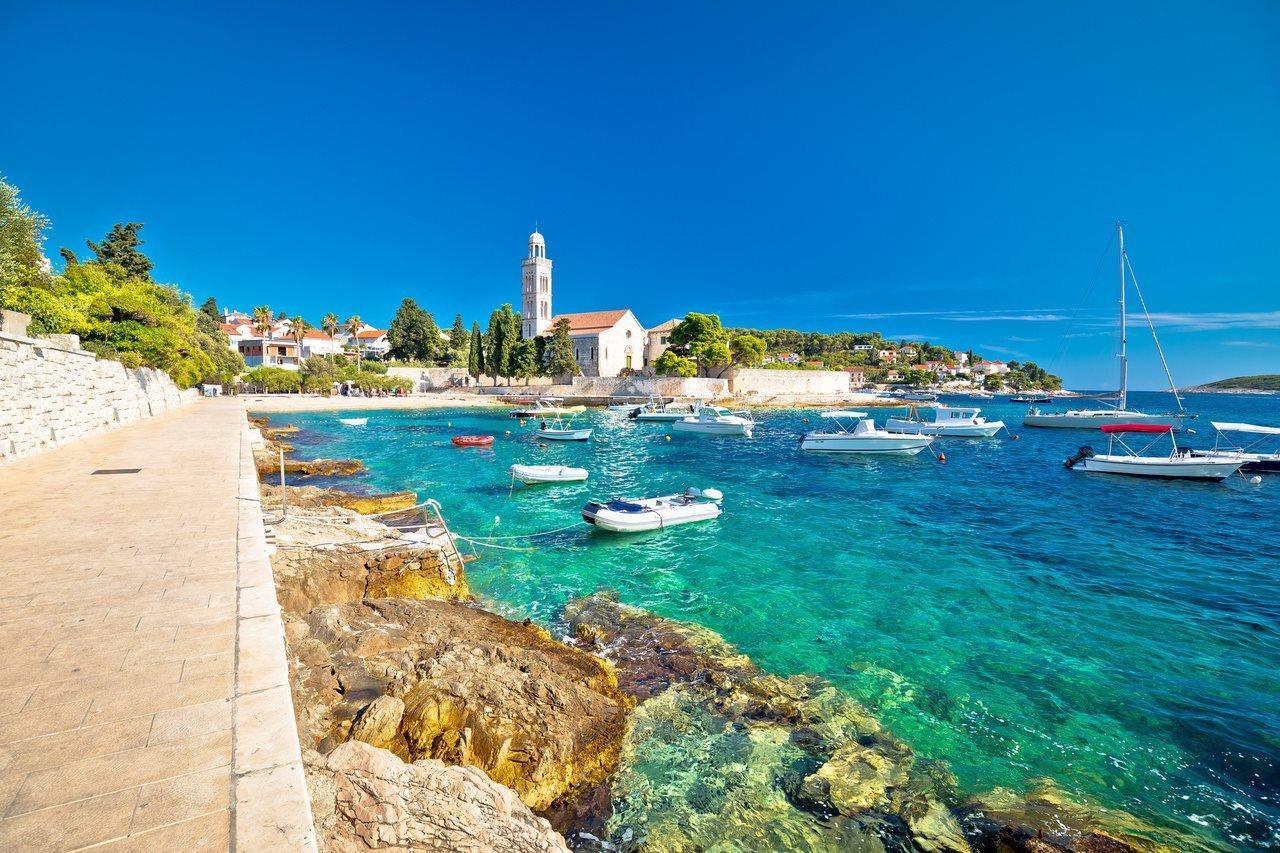 Beach Bay Hvar Hotel Hvar Town Zewnętrze zdjęcie