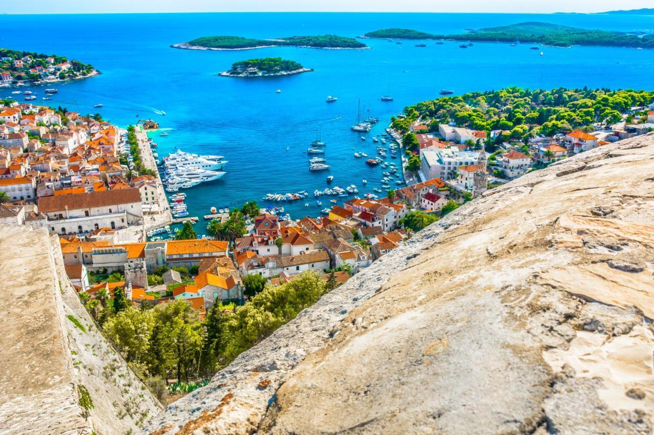 Beach Bay Hvar Hotel Hvar Town Zewnętrze zdjęcie
