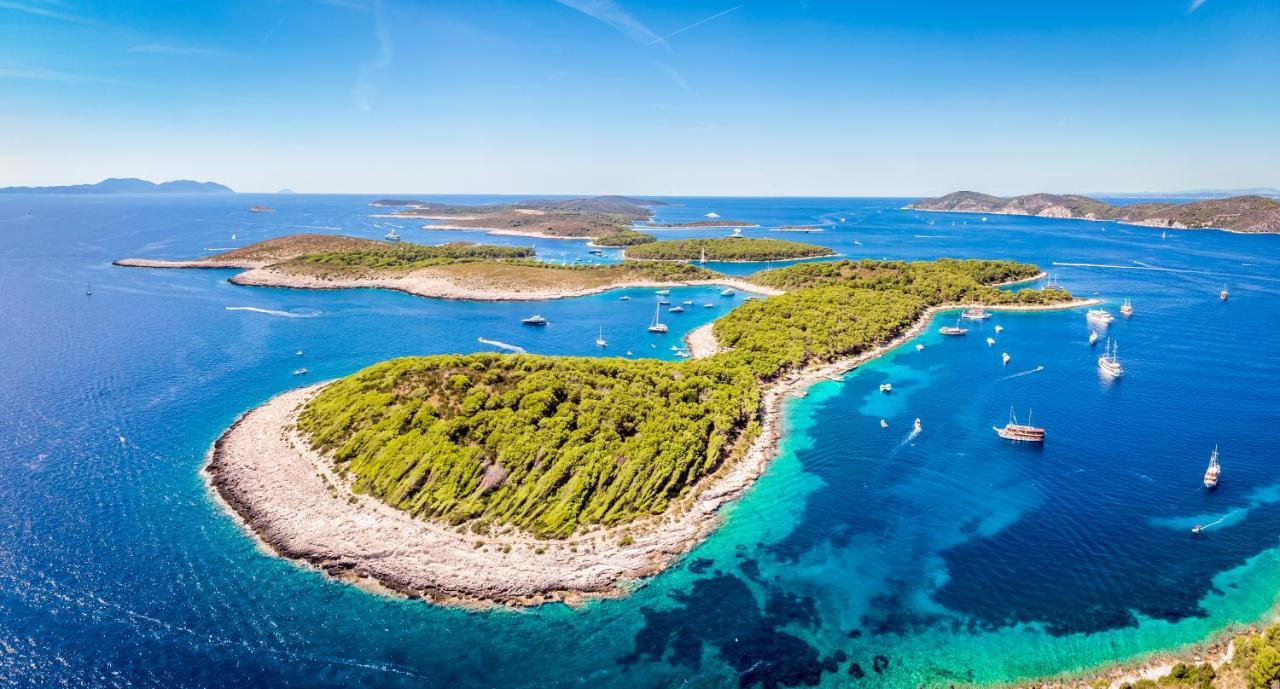 Beach Bay Hvar Hotel Hvar Town Zewnętrze zdjęcie